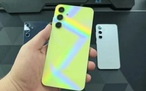Samsung Galaxy A55爆料信息汇总：三星新品手机抢先看