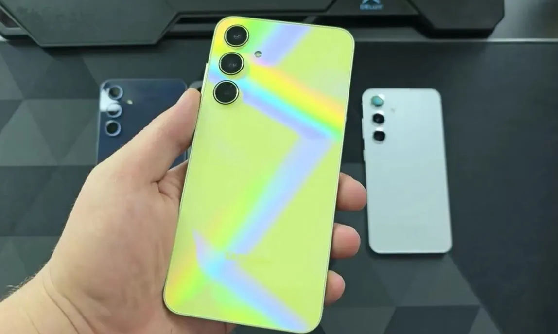 Samsung Galaxy A55爆料信息汇总：三星新品手机抢先看