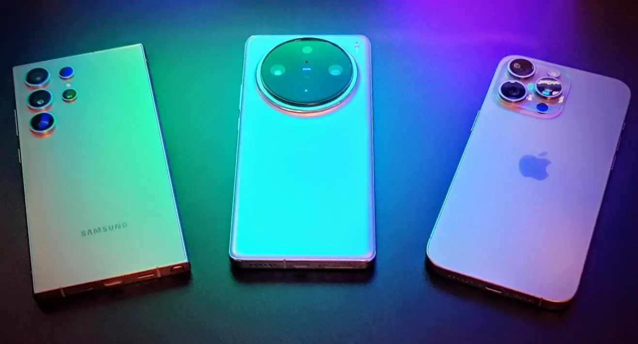 iPhone 15 Pro Max vs Galaxy S24 Ultra vs vivo X100 Pro：谁将问鼎性能之巅？