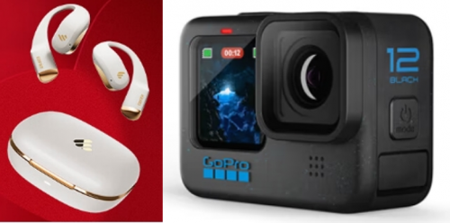 3·8节来京东入手GoPro HERO12 Black等运动搭子 在蜕变中记录不被定义的生活