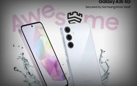 三星Samsung Galaxy A35渲染图曝光 升级配置引期待