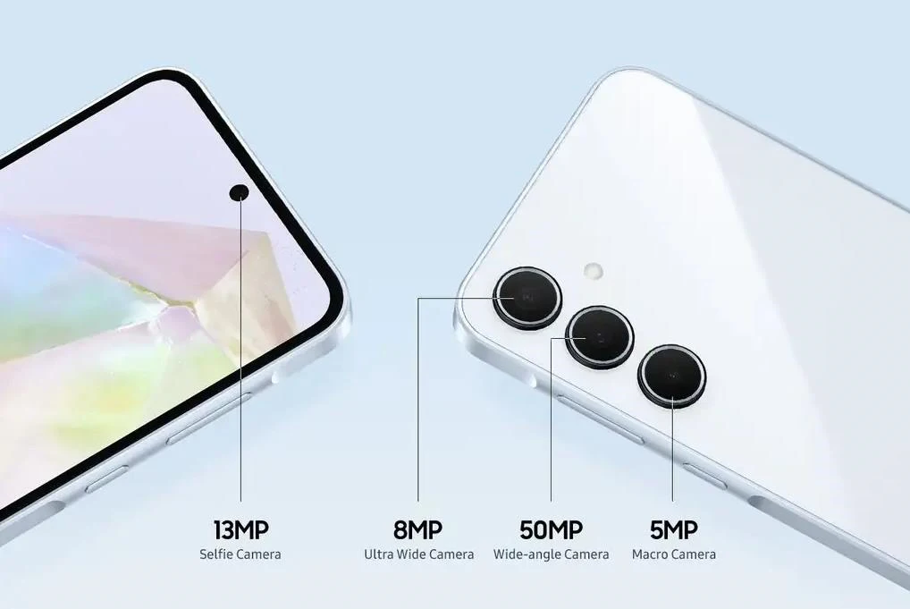 三星Samsung Galaxy A35渲染图曝光 升级配置引期待
