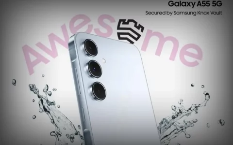三星Galaxy A55渲染图曝光：配置升级，设计时尚