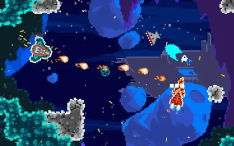 Epic喜加一：2D格斗射击游戏《宇宙决斗2》免费送