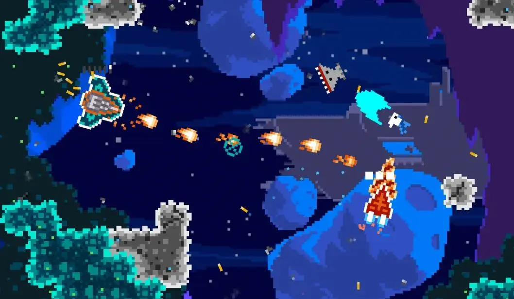 Epic喜加一：2D格斗射击游戏《宇宙决斗2》免费送