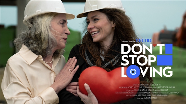 致敬女性力量，传音TECNO在土耳其发布全新品牌故事片“Don’t Stop Loving”