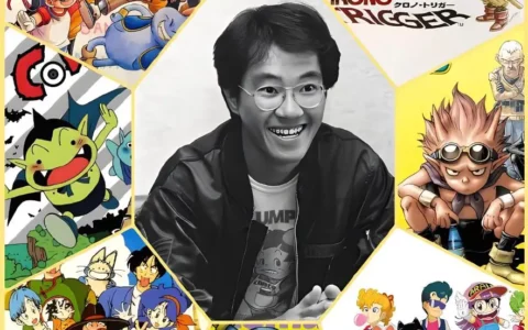 龙珠漫画家鸟山明去世 漫画界巨星陨落