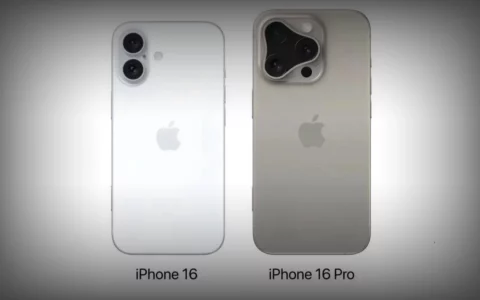 苹果Apple iPhone 16设计曝光：垂直双摄回归，硬件大升级