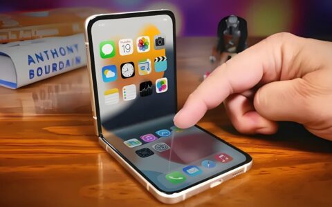 传闻苹果首款折叠屏iPhone推迟至2026年 折叠屏手机市场持续增长