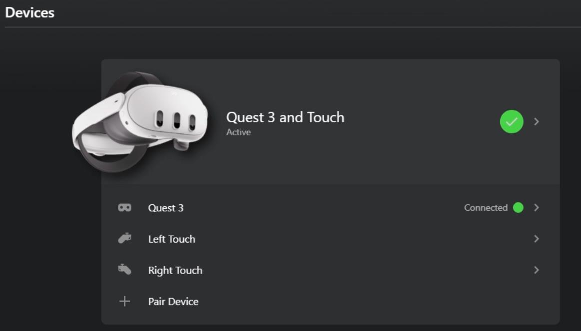 Meta更新Quest Link应用：Quest 3头显刷新率升级至120Hz，串流续航提升30%