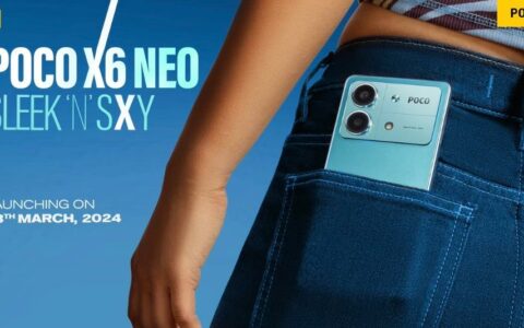 小米POCO X6 Neo海外发布时间确定 配置亮点抢先看