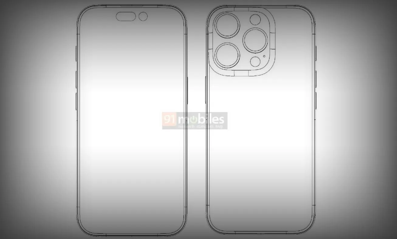 苹果Apple iPhone 16 Pro设计细节提前曝光：新增拍照按钮，屏幕尺寸升级
