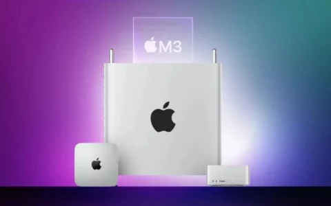 苹果Apple M3系列芯片更新路线图曝光：Mac mini、Mac Studio和Mac Pro将迎新升级