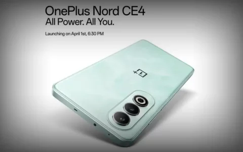 一加OnePlus Ace 3V外观曝光：竖向镜头+环形闪光灯设计引关注