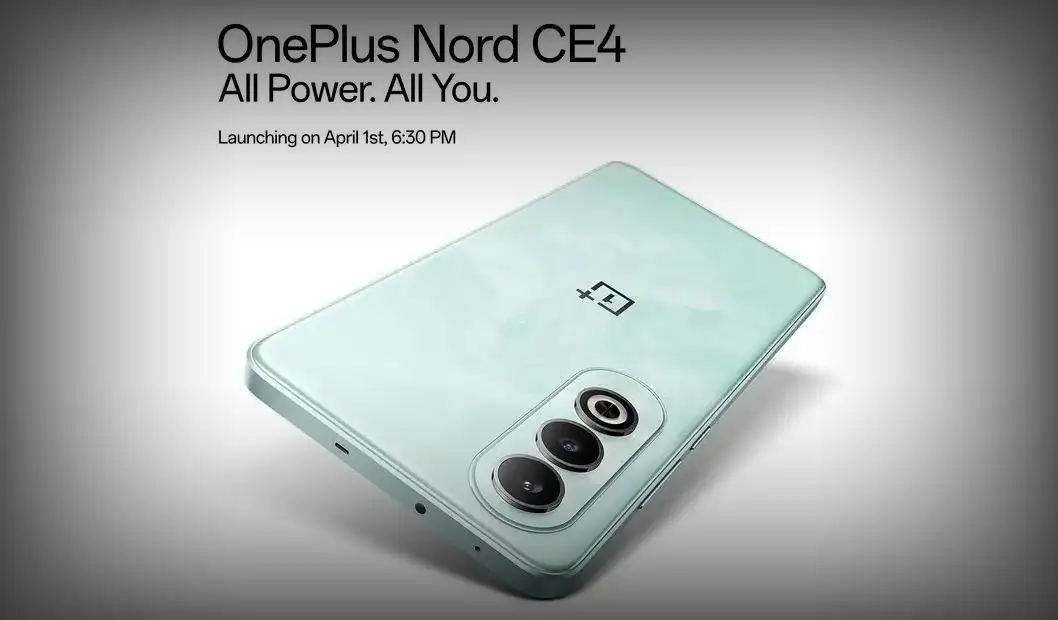 一加OnePlus Ace 3V外观曝光：竖向镜头+环形闪光灯设计引关注