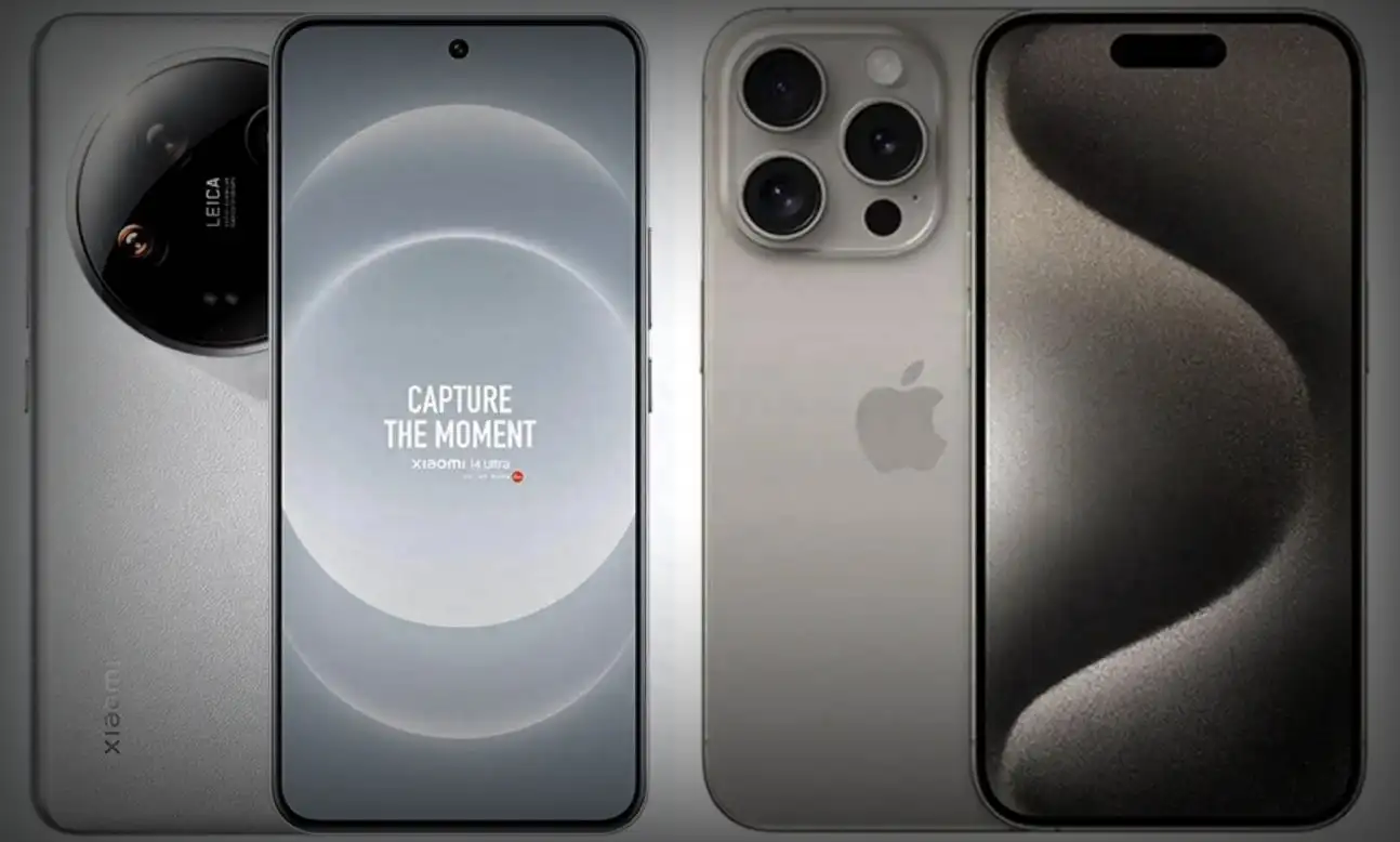 iPhone 15 Pro vs 小米14 Ultra：旗舰王者之战，究竟谁能称霸？