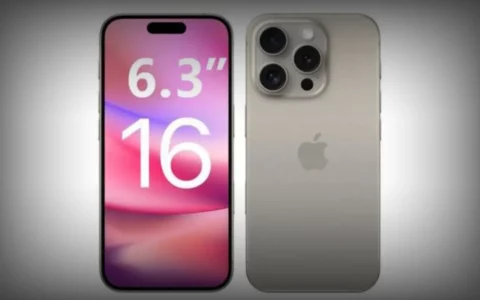 苹果Apple iPhone 16 Pro外观曝光：新增拍照按键，配置全面升级