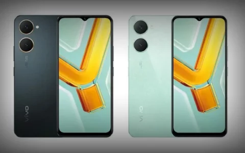 vivo Y03渲染图曝光：采用6.56英寸IPS LCD面板