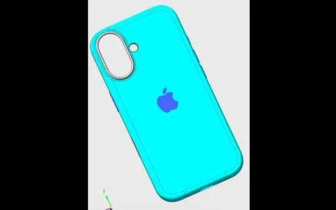 苹果Apple iPhone16系列全新设计曝光：垂直摄像头布局与A18处理器引期待