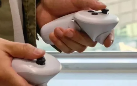 字节跳动旗下Pico或推新款VR头显Pico 4S 手柄模型曝光