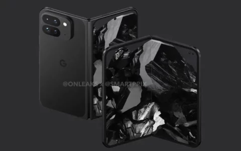 谷歌Google Pixel Fold 2折叠屏手机尺寸曝光：内外屏设计引热议