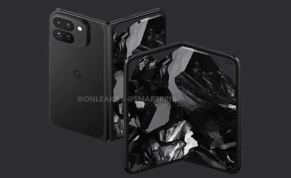谷歌Google Pixel Fold 2折叠屏手机尺寸曝光：内外屏设计引热议