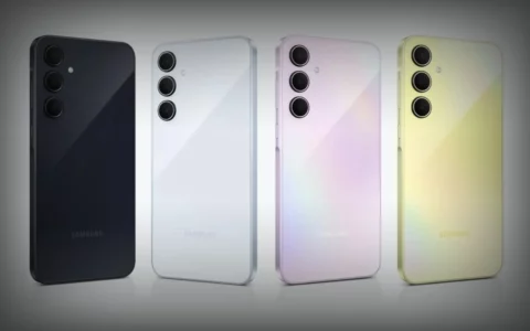 三星发布新款中档手机Galaxy A35和A55 印度市场定价引关注
