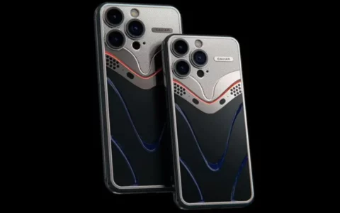 奢侈品牌Caviar推出定制版iPhone 15 Pro，融合Vision Pro设计元素