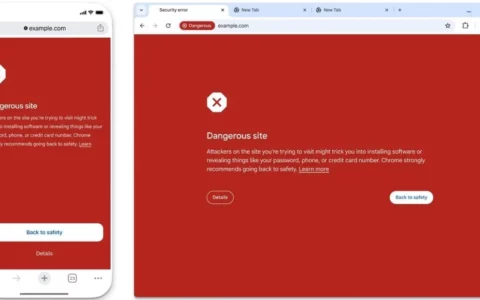 谷歌升级Safe Browsing：为Google Chrome用户实时守护网络安全