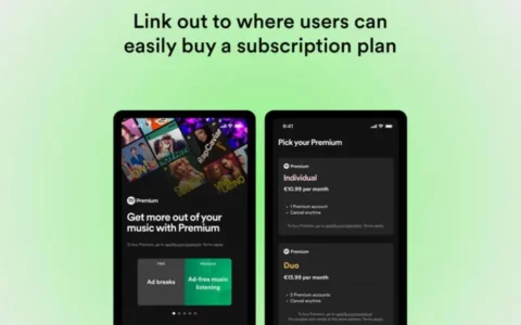 Spotify指责苹果Apple阻挠欧盟裁定后的应用更新