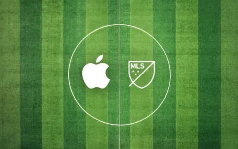 苹果Apple TV宣布将免费直播大联盟足球赛 Vision Pro用户可享超宽虚拟屏幕观赛体验
