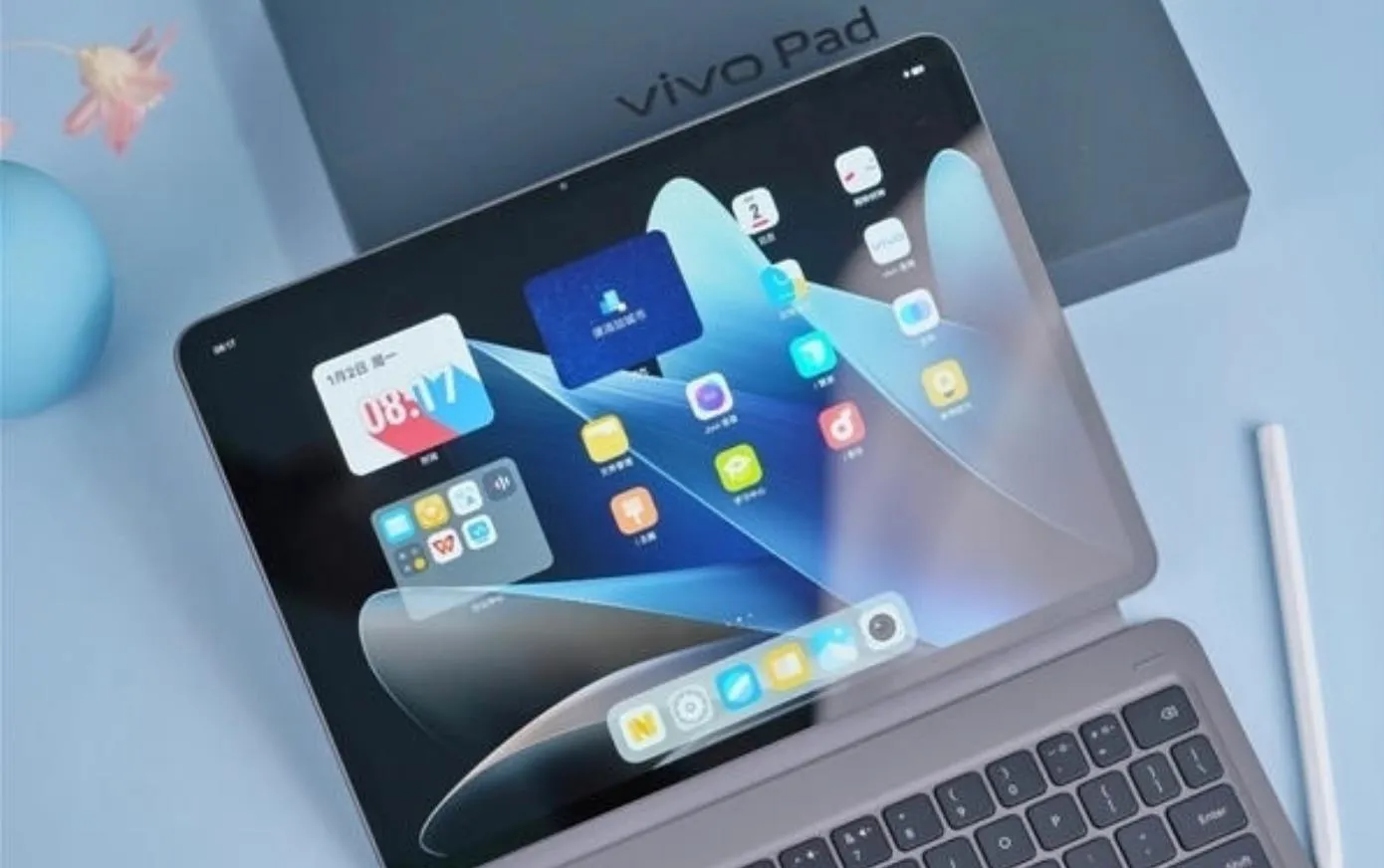 vivo Pad3 Pro强势登场 天玑9300+13英寸巨屏引领未来