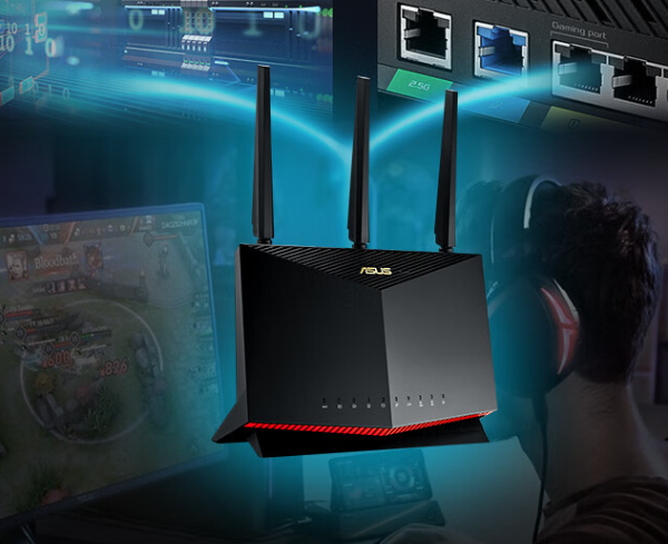 游戏迷必备！华硕天选游戏路由器、Ax86u pro等爆款助攻驰骋游戏战场