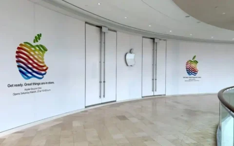 Apple Square One新店即将开业，加拿大密西沙加市迎来科技零售新地标