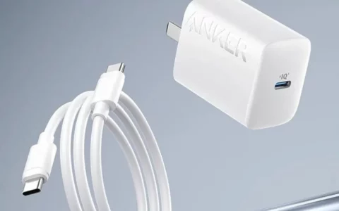Anker推出全新30W PD快充套装，助力iPhone 15系列快速充电