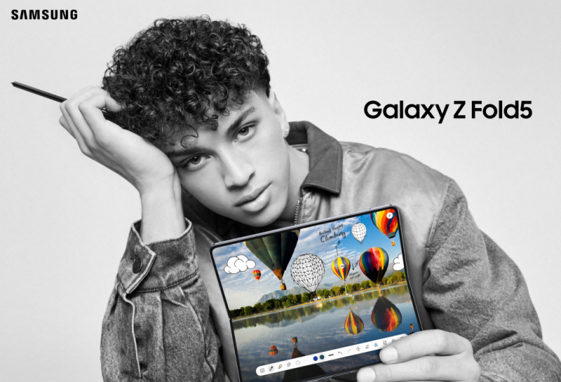 实力与便携兼具 三星Galaxy Z Fold5引领高效生活新选择