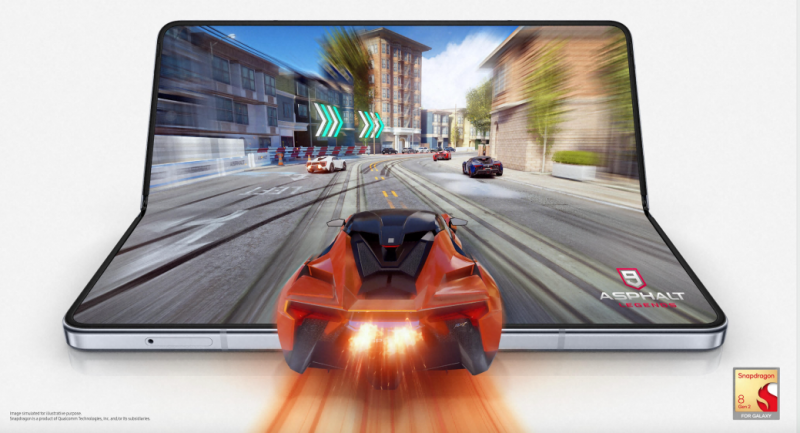 实力与便携兼具 三星Galaxy Z Fold5引领高效生活新选择