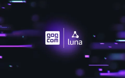 GOG游戏平台携手亚马逊Luna云游戏，打破游戏界限