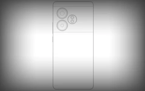 realme真我GT Neo6 SE线稿曝光：横向矩阵镜头设计与卓越续航的完美结合