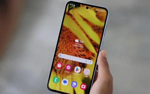 三星Galaxy F55曝光：支持页面上线，或具备与A55相似规格