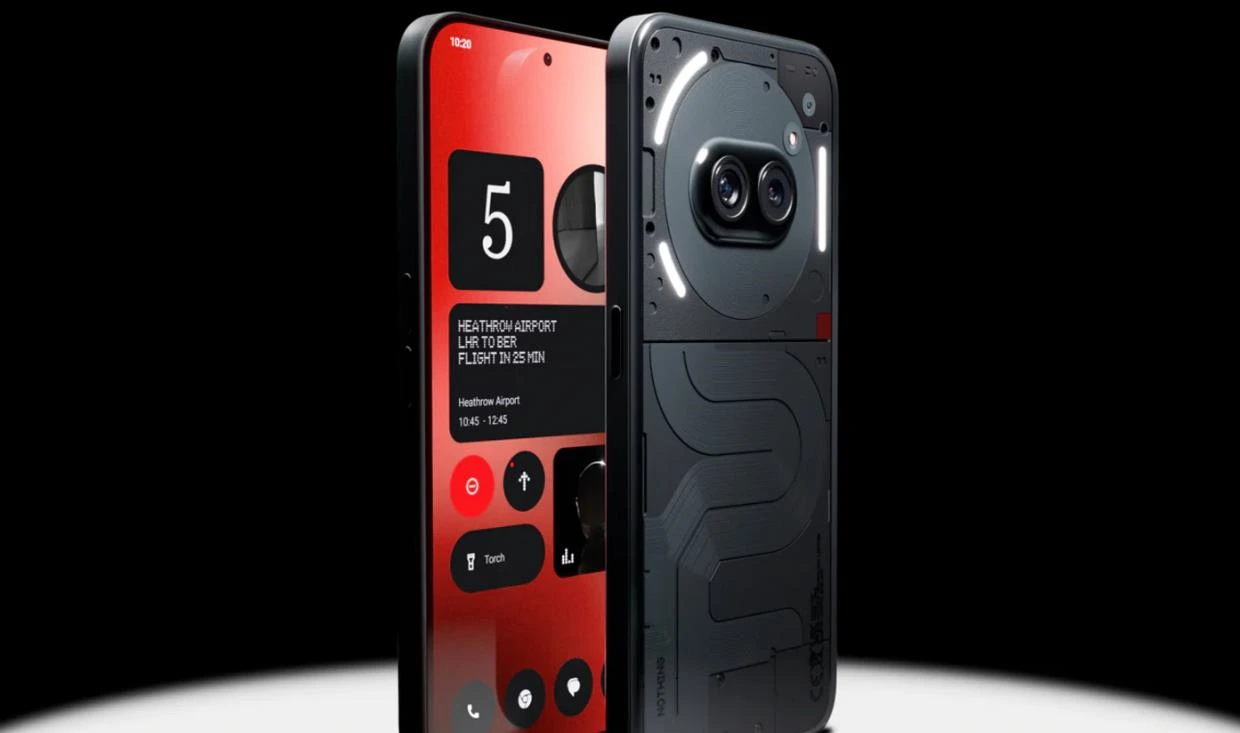 Nothing Phone 2a迎来首个重大软件更新：Nothing OS 2.5.4