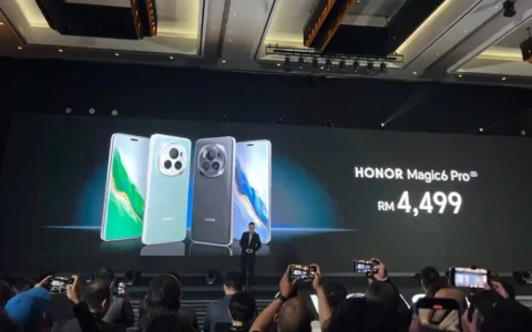 荣耀Magic 6 Pro马来西亚发布：旗舰级配置，超强拍照与续航引领市场