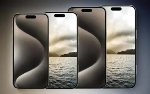 苹果Apple iPhone 16系列爆料：超窄边框技术引领创新，屏幕尺寸全面升级