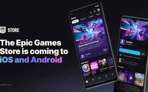 Epic Games宣布年底前在欧洲推出移动版应用商城，佣金12%并遵循苹果新规
