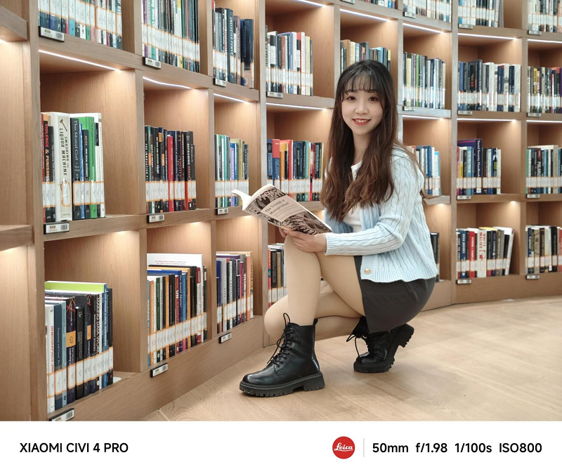 实测小米 Civi 4 Pro ：徕卡加持打造更具人文感的“大师人像”