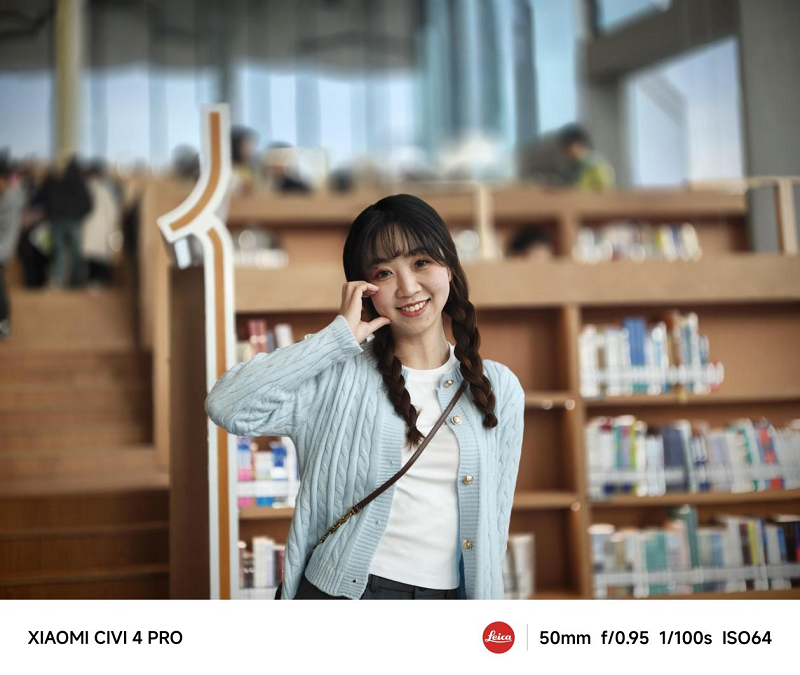 实测小米 Civi 4 Pro ：徕卡加持打造更具人文感的“大师人像”