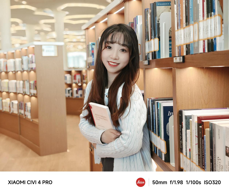 实测小米 Civi 4 Pro ：徕卡加持打造更具人文感的“大师人像”