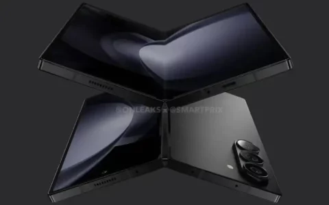 三星Galaxy Z Fold6与Flip6折叠屏新机曝光，七月有望亮相