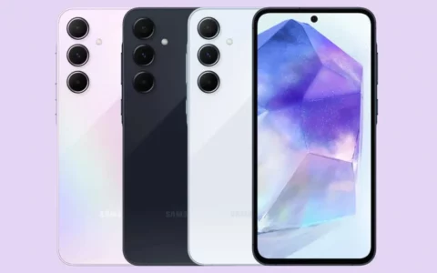 三星Galaxy A55新消息：首款支持无缝更新功能手机