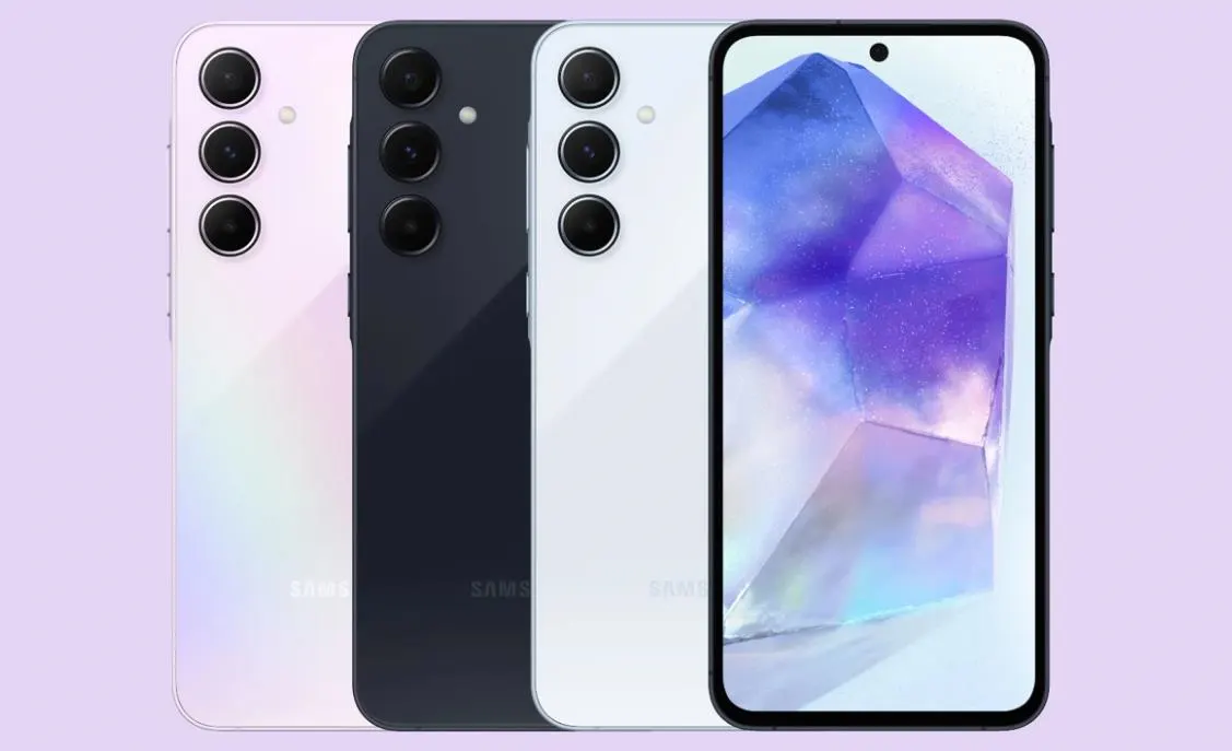 三星Galaxy A55新消息：首款支持无缝更新功能手机